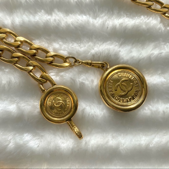 CHANEL Accessories - ✈️sold✈️Chanel Vintage waist chain